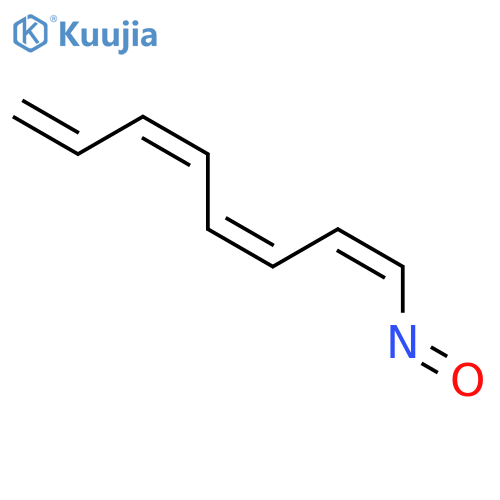 1,3,5,7-Octatetraene, 1-nitroso-, (1Z,3Z,5Z)- structure