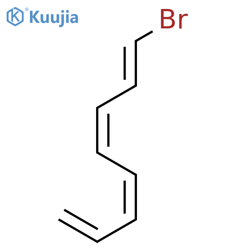 1,3,5,7-OCTATETRAENE, 1-BROMO-, (1E,3Z,5Z)- structure