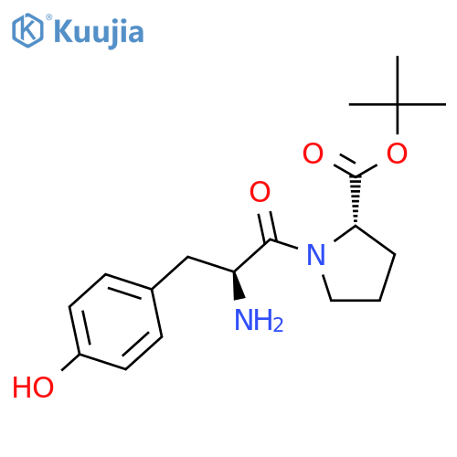 H-Tyr-Pro-otbu structure