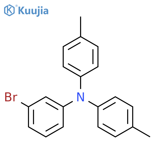 3-Bromo-N,N-di-p-tolylbenzeneamine structure