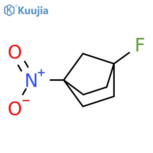Bicyclo[2.2.1]heptane,1-fluoro-4-nitro- structure