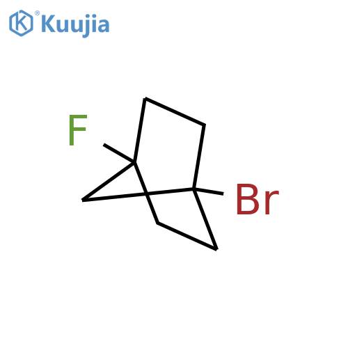 Bicyclo[2.2.1]heptane, 1-bromo-4-fluoro- structure