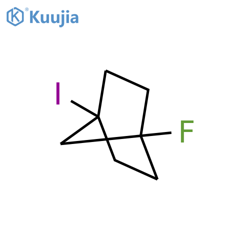 Bicyclo[2.2.1]heptane, 1-fluoro-4-iodo- structure