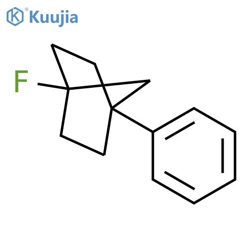 Bicyclo[2.2.1]heptane, 1-fluoro-4-phenyl- structure