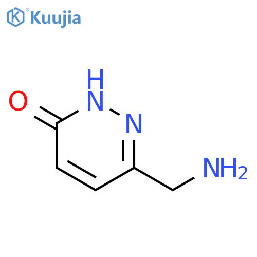 6-(aminomethyl)-2,3-dihydropyridazin-3-one structure