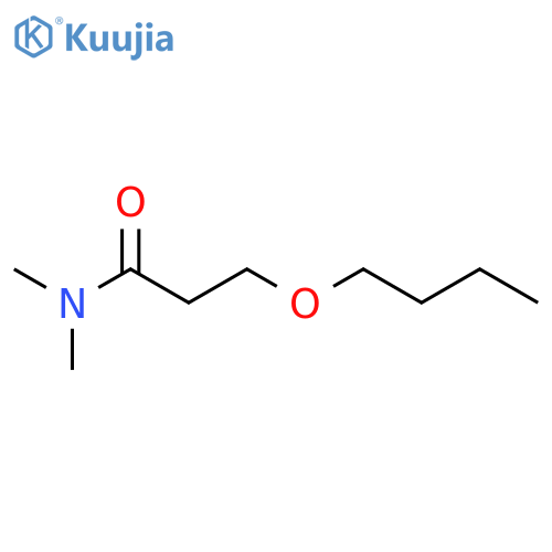 3-Butoxy-N,N-dimethylpropanamide structure
