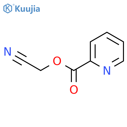 Cyanomethyl picolinate structure