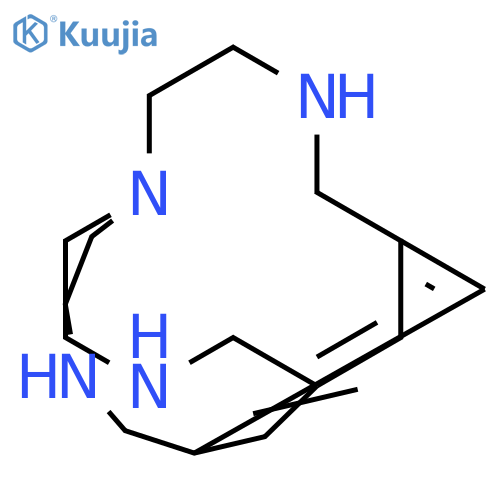 5,8,11,16-TETRAAZATRICYCLO[6.6.4.13,13]NONADECA-1,3(19),13-TRIENE structure