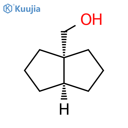 3a(1H)-Pentalenemethanol, hexahydro-, cis- (9CI) structure