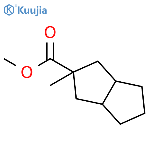 2-Pentalenecarboxylic acid, octahydro-2-methyl-, methyl ester structure