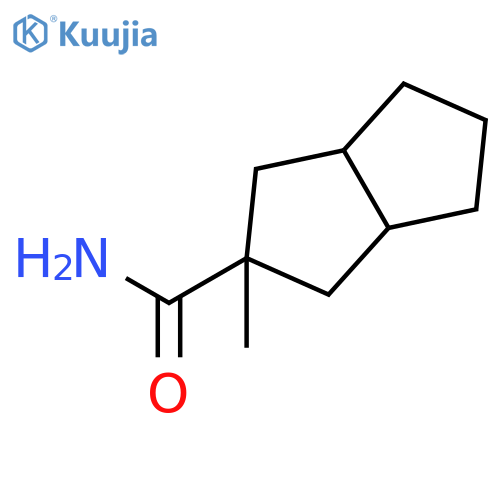 2-PENTALENECARBOXAMIDE, OCTAHYDRO-2-METHYL- structure