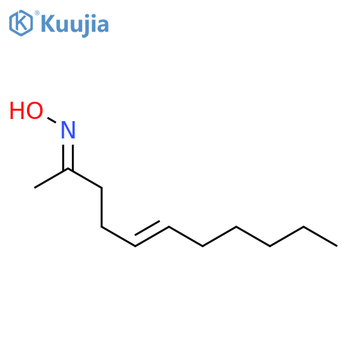 N-undec-5-en-2-ylidenehydroxylamine structure