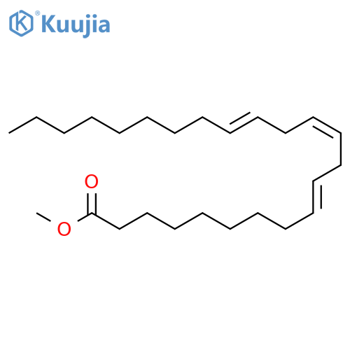 9,12,15-Tetracosatrienoic acid, methyl ester, (E,Z,E)- structure