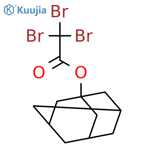 ACETIC ACID, TRIBROMO-, TRICYCLO[3.3.1.13,7]DEC-1-YL ESTER structure