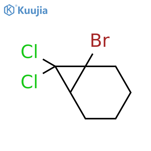 BICYCLO[4.1.0]HEPTANE, 1-BROMO-7,7-DICHLORO- structure