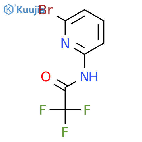 Acetamide, N-(6-bromo-2-pyridinyl)-2,2,2-trifluoro- structure