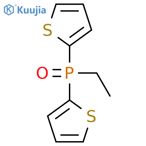 PHOSPHINE OXIDE, ETHYLDI-2-THIENYL- structure