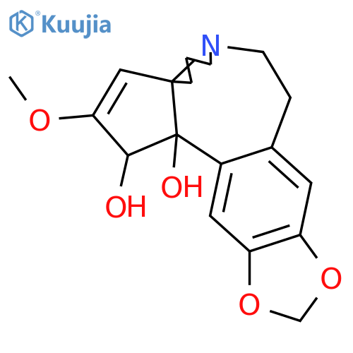 4-Hydroxycephalotaxine structure