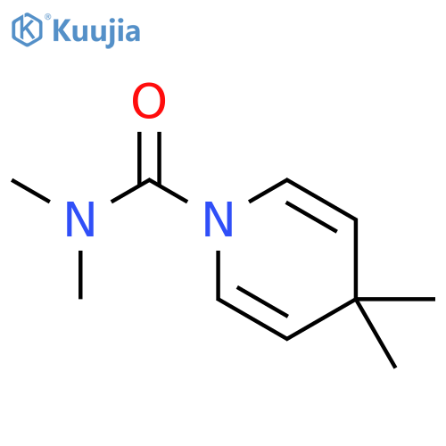 1(4H)-PYRIDINECARBOXAMIDE, N,N,4,4-TETRAMETHYL- structure