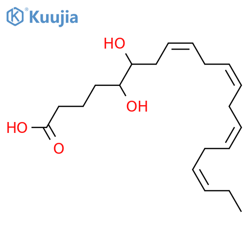 5,6-DiHETE structure