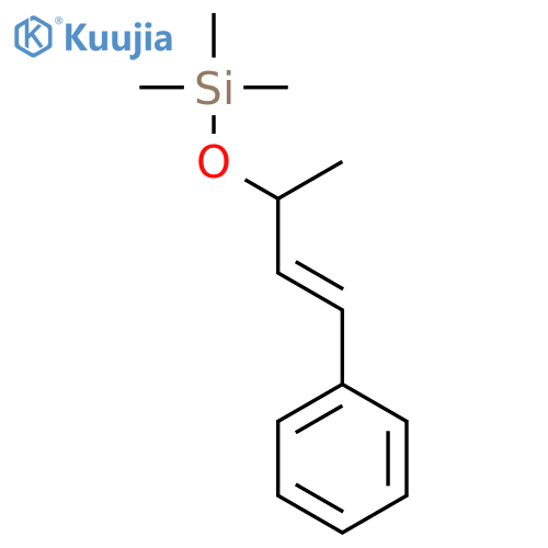 SILANE, TRIMETHYL[(1-METHYL-3-PHENYL-2-PROPENYL)OXY]- structure