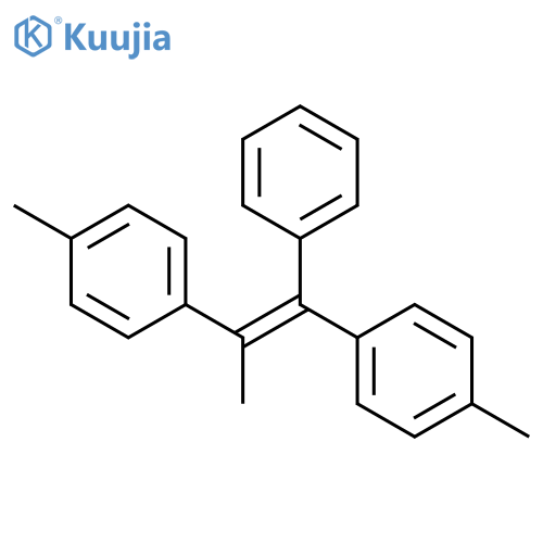1,1'-(1-Phenylprop-1-ene-1,2-diyl)bis(4-methylbenzene) structure