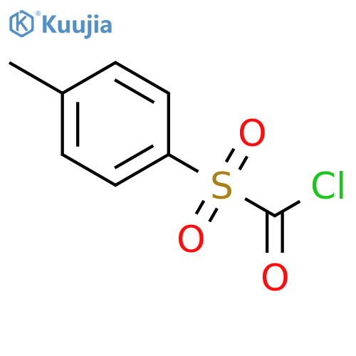 Benzene, 1-[(chlorocarbonyl)sulfonyl]-4-methyl- structure
