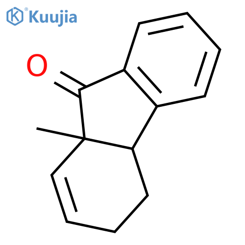 9H-Fluoren-9-one, 3,4,4a,9a-tetrahydro-9a-methyl- structure