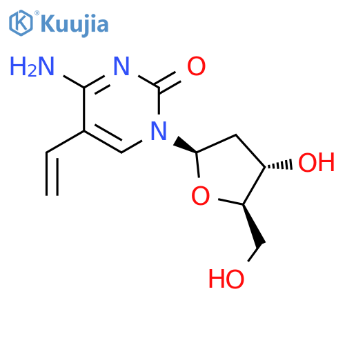 5-vinyl-2'-deoxycytidine structure