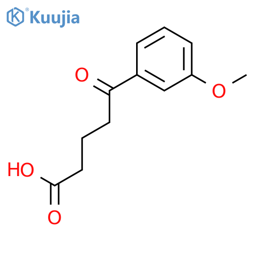 5-(3-Methoxyphenyl)-5-oxovaleric Acid structure
