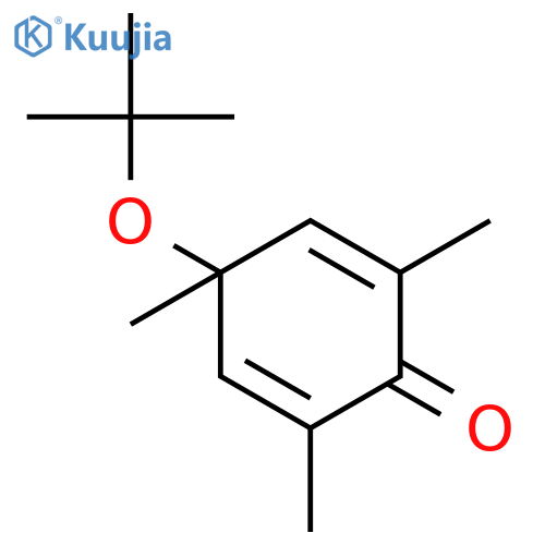 2,5-CYCLOHEXADIEN-1-ONE, 4-(1,1-DIMETHYLETHOXY)-2,4,6-TRIMETHYL- structure