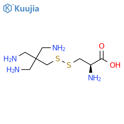 L-Alanine, 3-[[3-amino-2,2-bis(aminomethyl)propyl]dithio]- structure