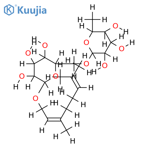 Neryl 6-O-alpha-L-rhamnopyranosyl-beta-D-glucopyranoside structure