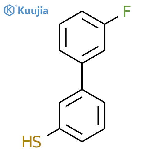 3-(3-Fluorophenyl)thiophenol structure