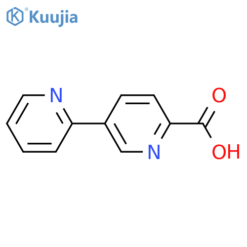 [2,3-Bipyridine]-6-carboxylicacid(9CI) structure