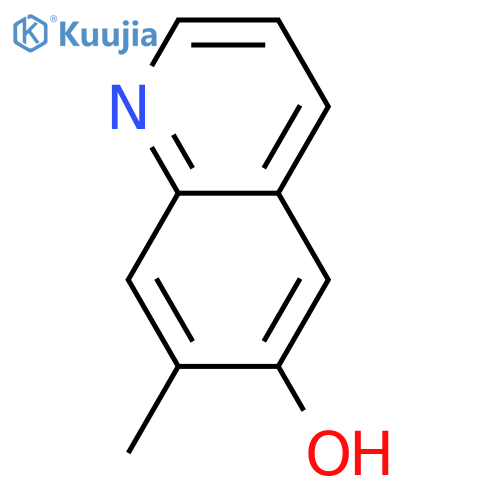 7-Methylquinolin-6-ol structure