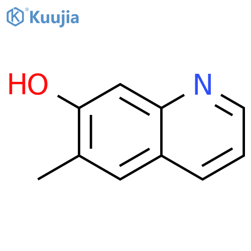 6-Methylquinolin-7-ol structure