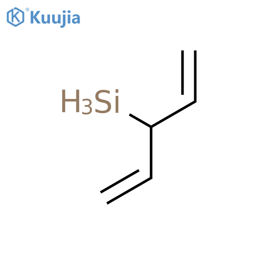 (1-ethenylprop-2-en-1-yl)silane structure