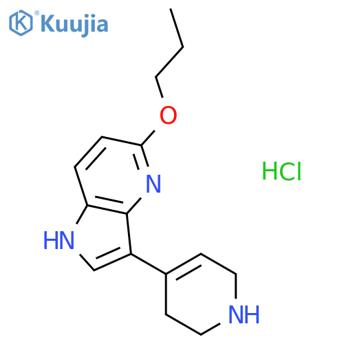 CP94253 hydrochloride structure