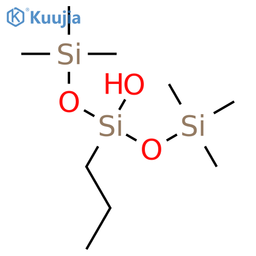 3-TRISILOXANOL, 1,1,1,5,5,5-HEXAMETHYL-3-PROPYL- structure