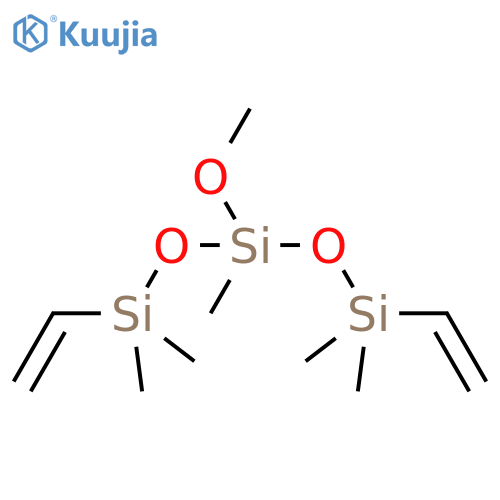 TRISILOXANE, 1,5-DIETHENYL-3-METHOXY-1,1,3,5,5-PENTAMETHYL- structure