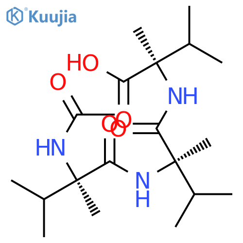 L-ISOVALINE, N-ACETYL-3-METHYL-L-ISOVALYL-3-METHYL-L-ISOVALYL-3-METHYL- structure
