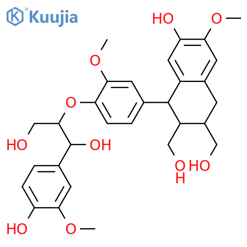 Isolariciresinol guaiacylglyceryl ether; (7'S,7''ξ,8R,8'R,8''ξ)-form structure