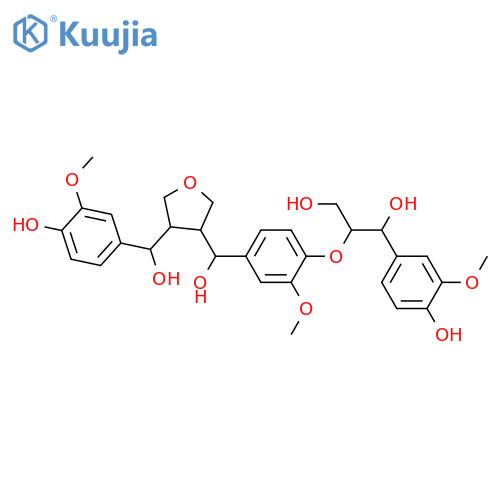 Liovil guaiacylglyceryl ether structure