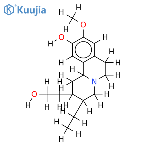 (-)-10-demethylprotoemetinol structure