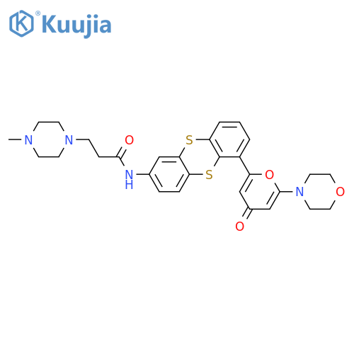 KU 59403 structure