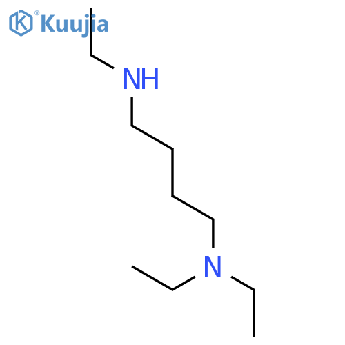 1,4-BUTANEDIAMINE, N,N,N'-TRIETHYL- structure