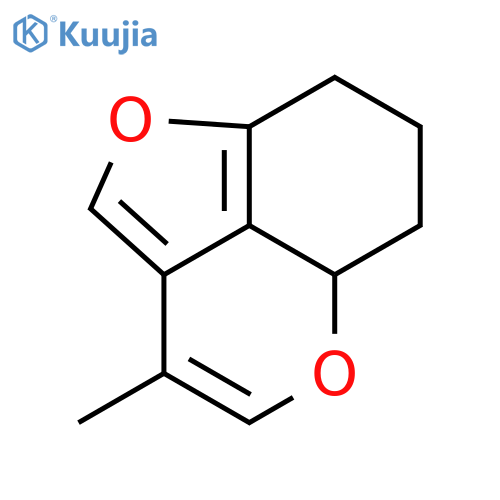 Furo[4,3,2-de][1]benzopyran,5a,6,7,8-tetrahydro-3-methyl- structure