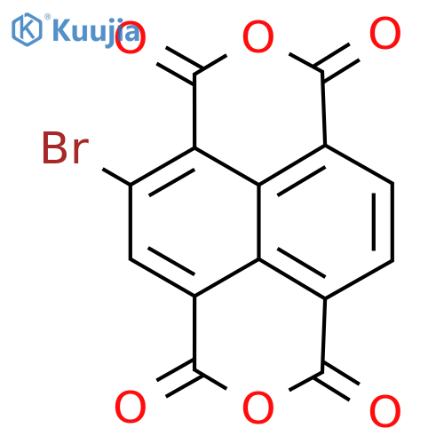 4-Bromoisochromeno[6,5,4-def]isochromene-1,3,6,8-tetraone structure