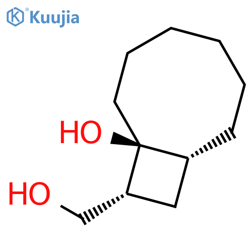 Bicyclo[6.2.0]decane-9-methanol, 8-hydroxy-, (1R,8S,9R)-rel- structure